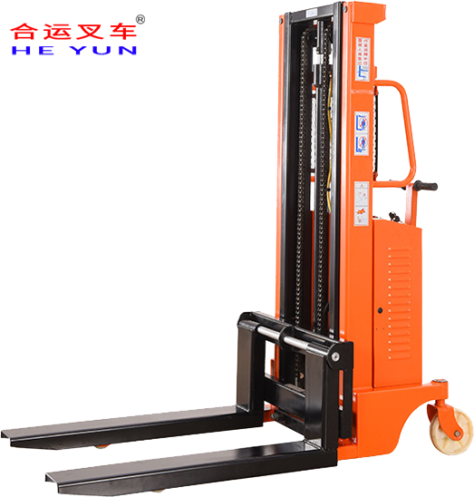 Electric lift stacker